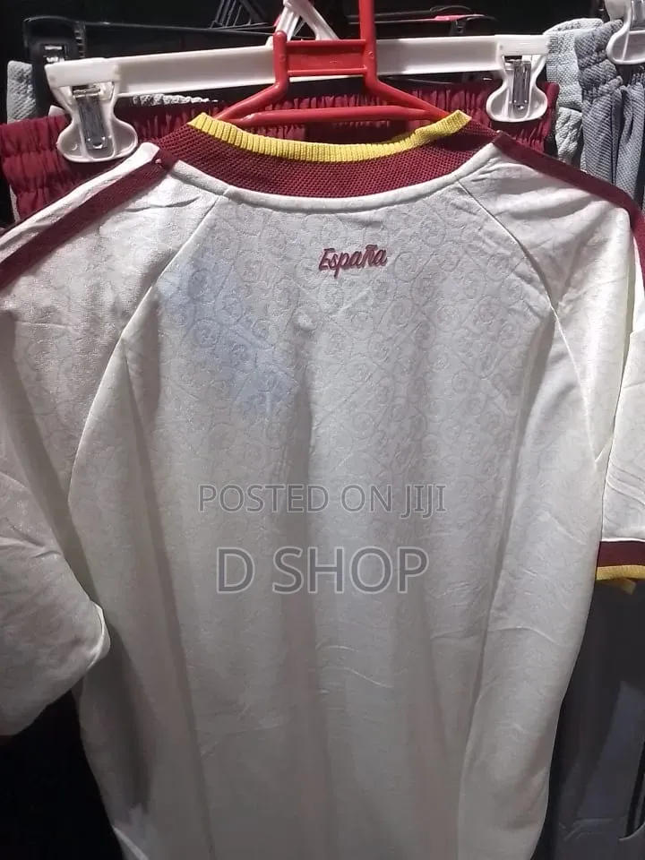 Spain Away Kids WorldCup Jersey
