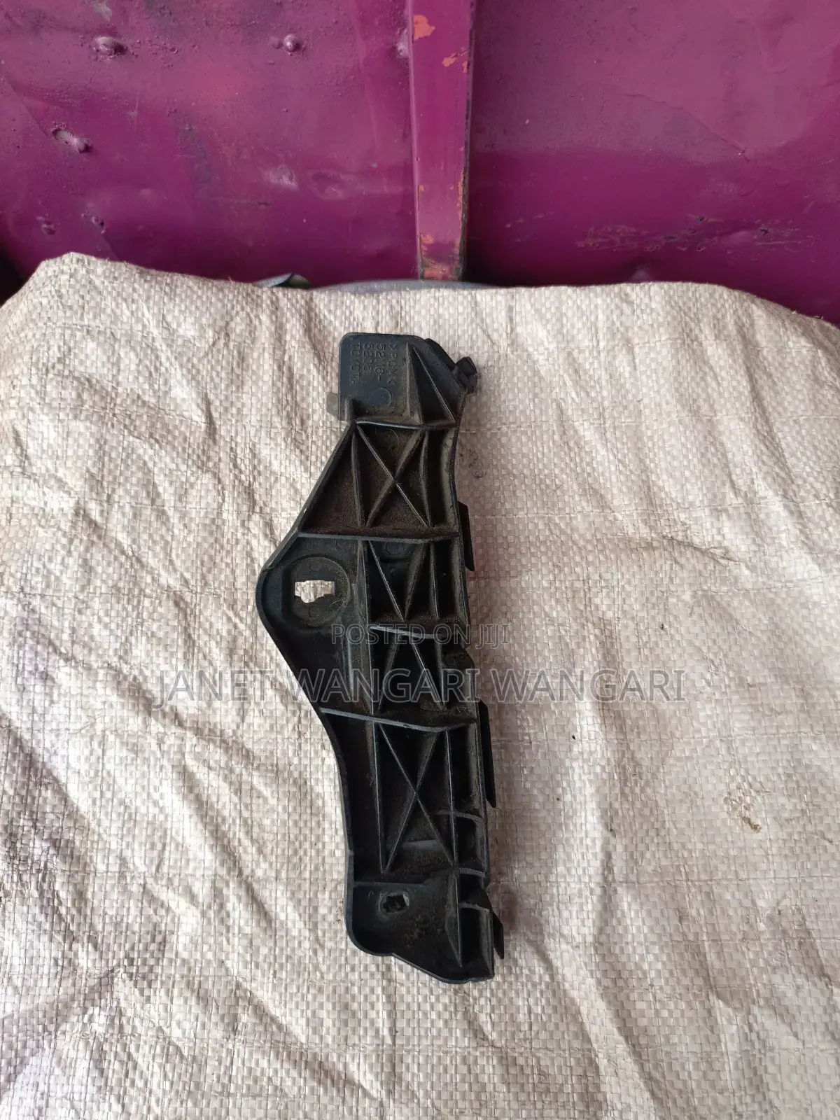 Bumper Slide Ist Old Model