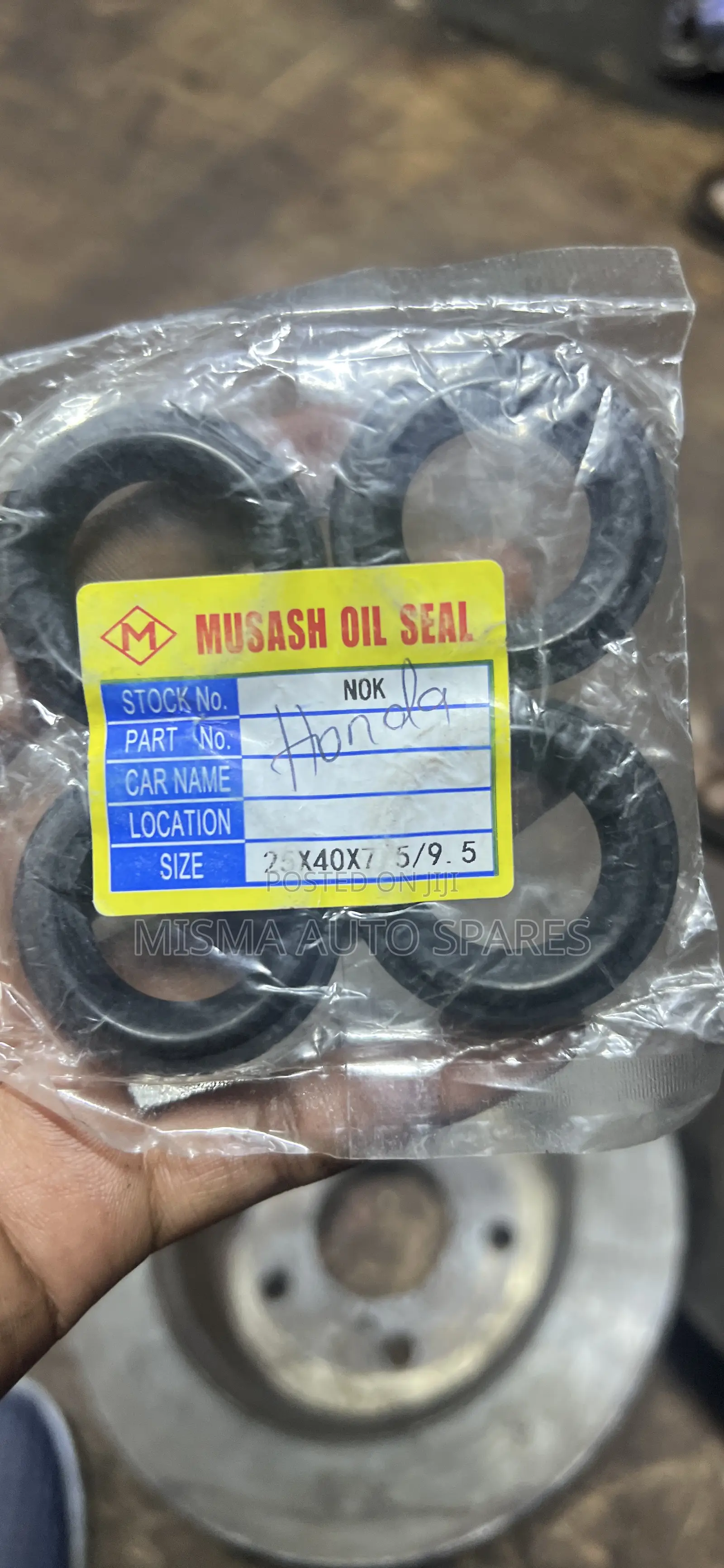Topcover Seal Honda