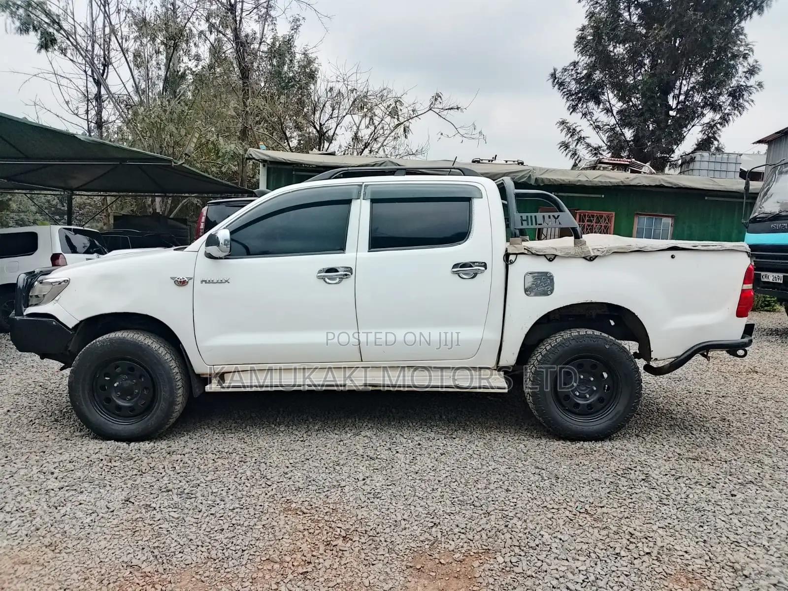 Toyota Hilux 3.0 D-4D 4x4 2013 White