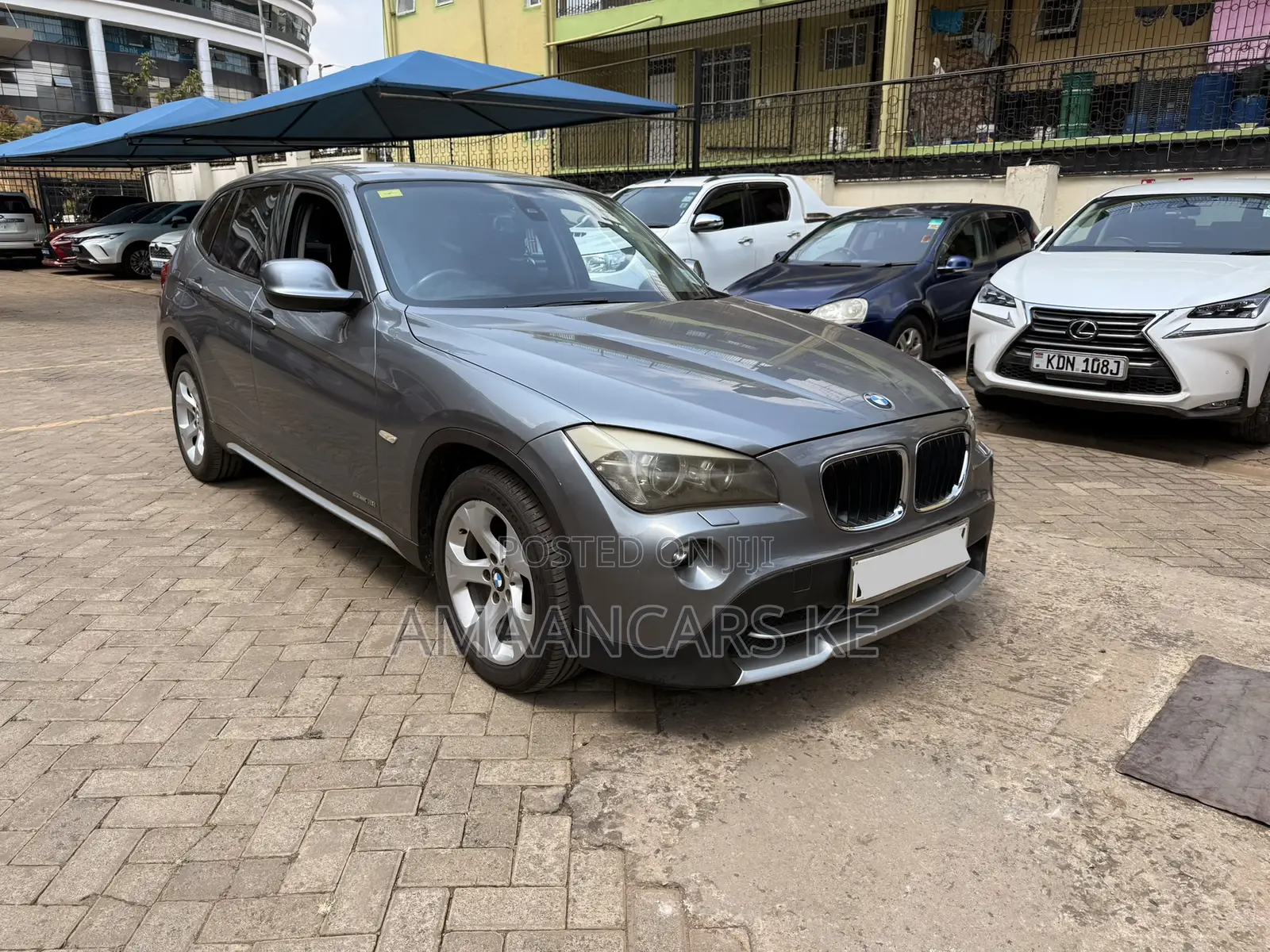 BMW X1 2012 Gray