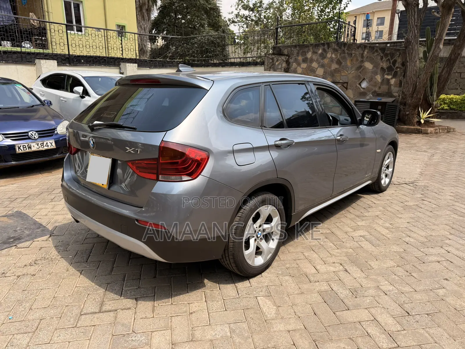 BMW X1 2012 Gray