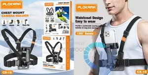 PLOKAMA CX-10 Chest Mount Phone Holder