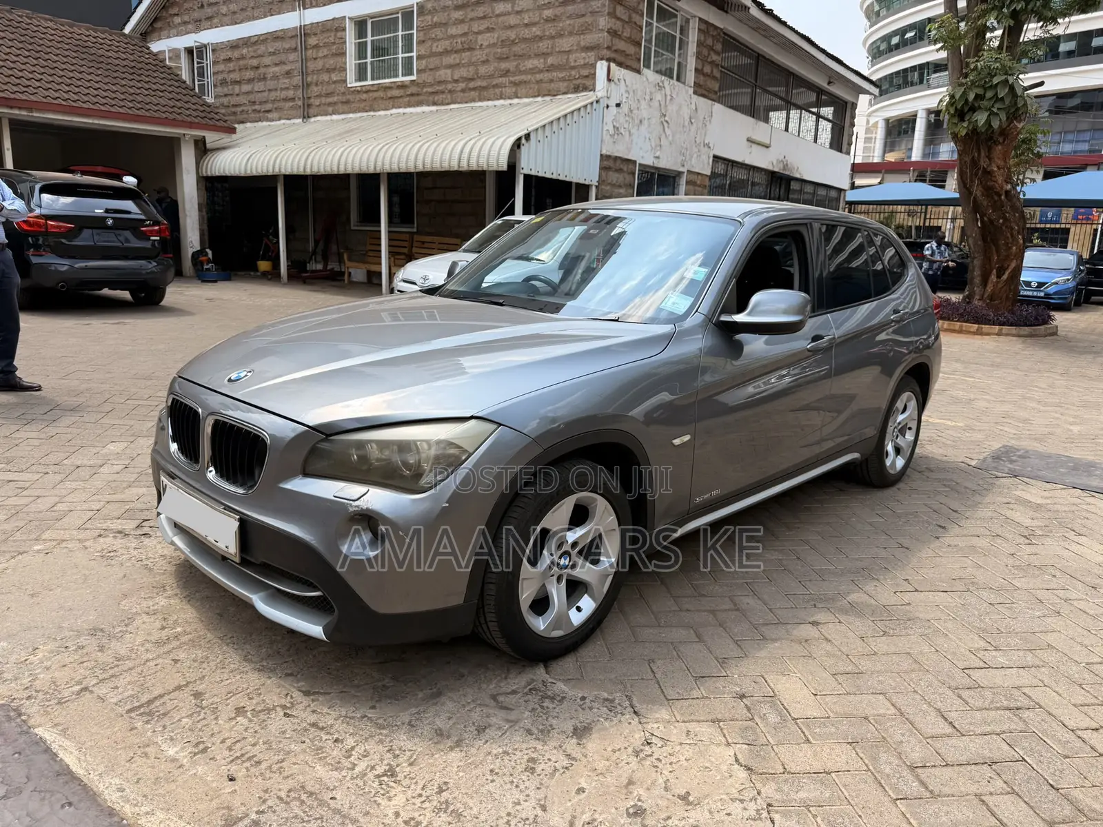 BMW X1 2012 Gray