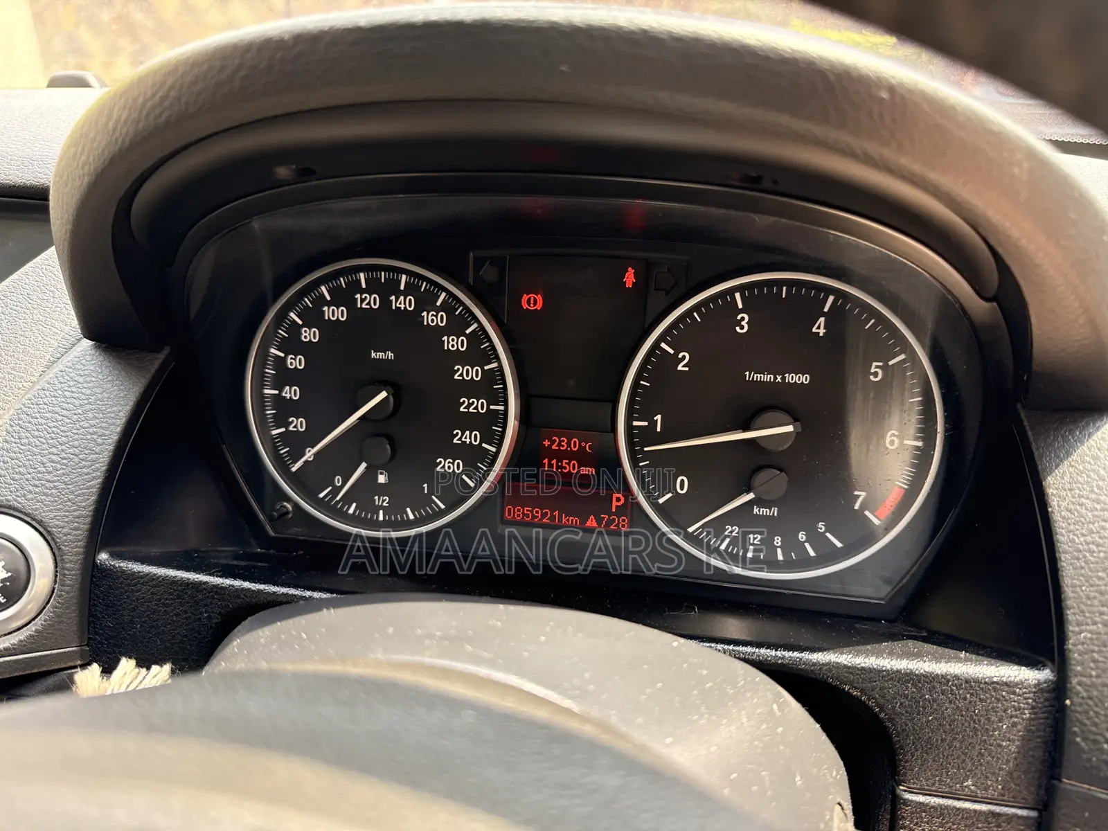 BMW X1 2012 Gray