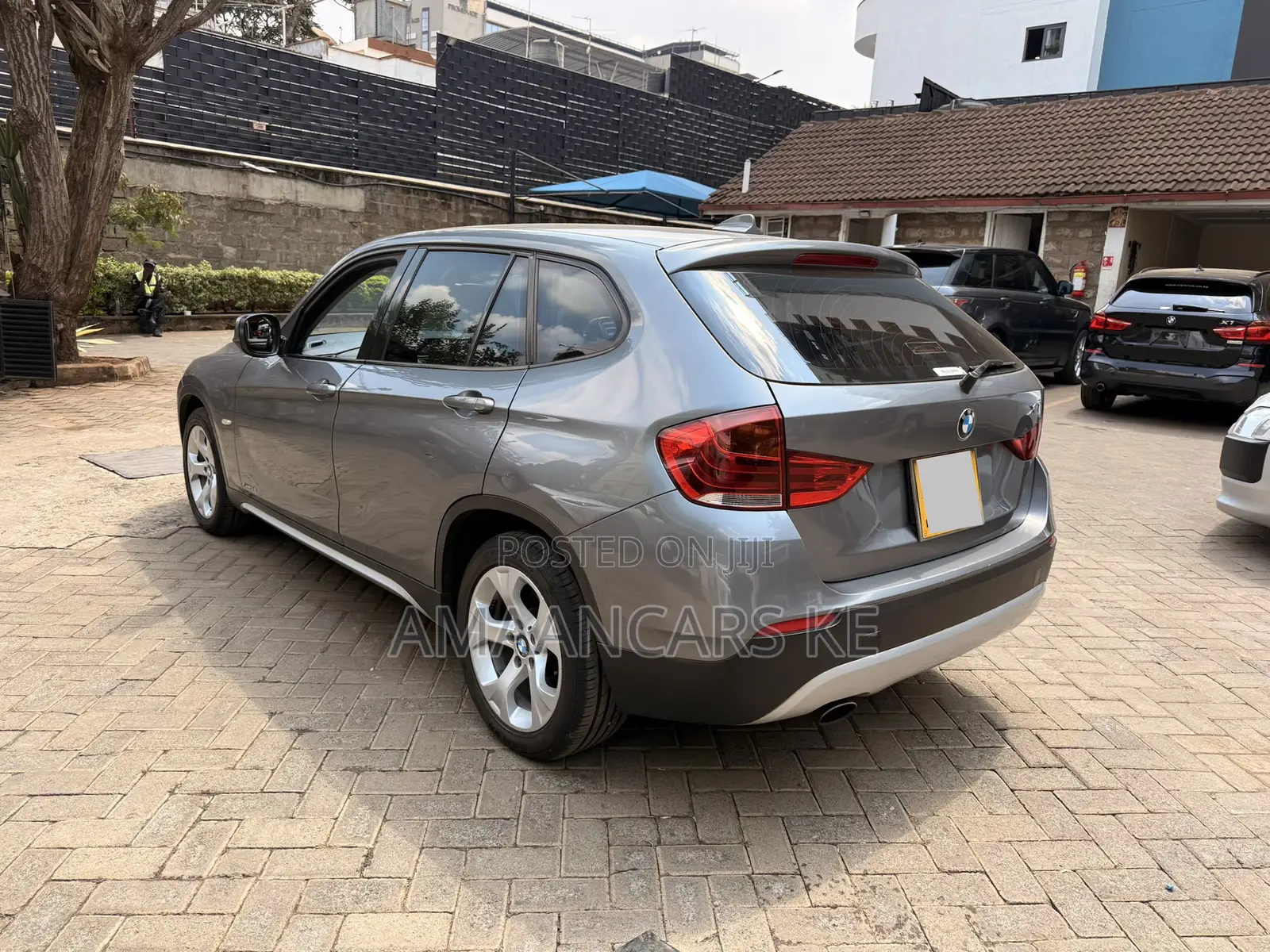 BMW X1 2012 Gray