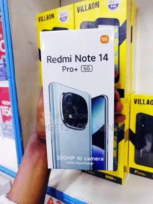 New Xiaomi Redmi Note 14 Pro+ 5G 256 GB Purple