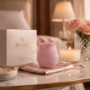 Elegant Rose Clitmassager and Nipplesucker Travel Friendly Waterproof