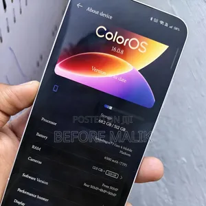 New Oppo Reno15 5G 512 GB White