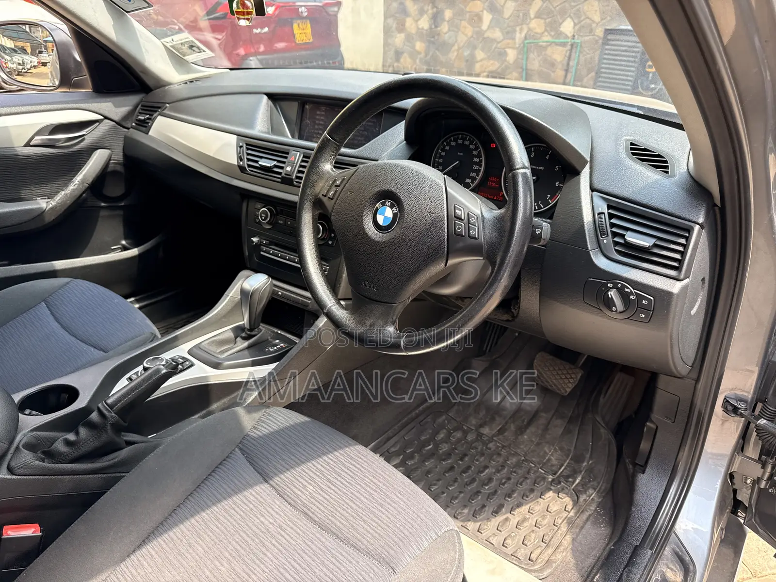 BMW X1 2012 Gray