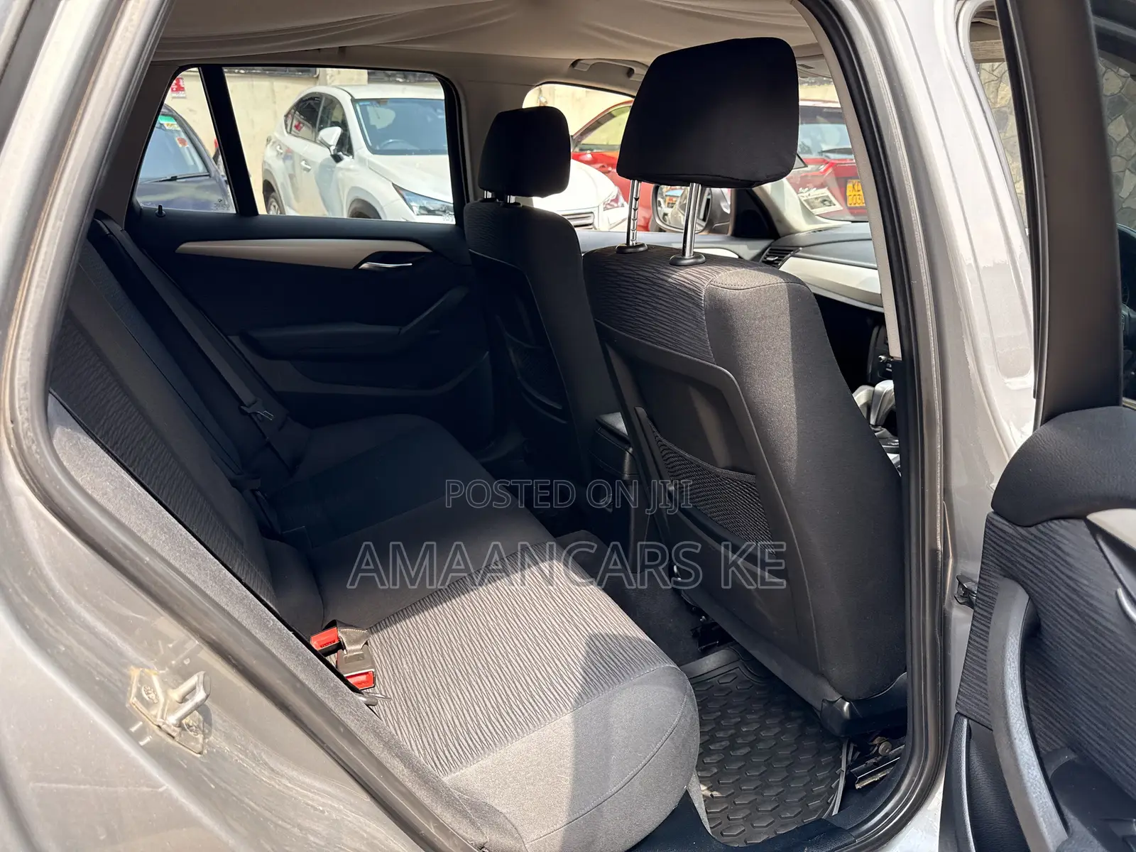 BMW X1 2012 Gray