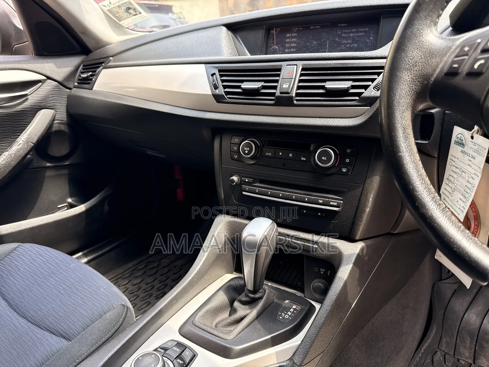 BMW X1 2012 Gray