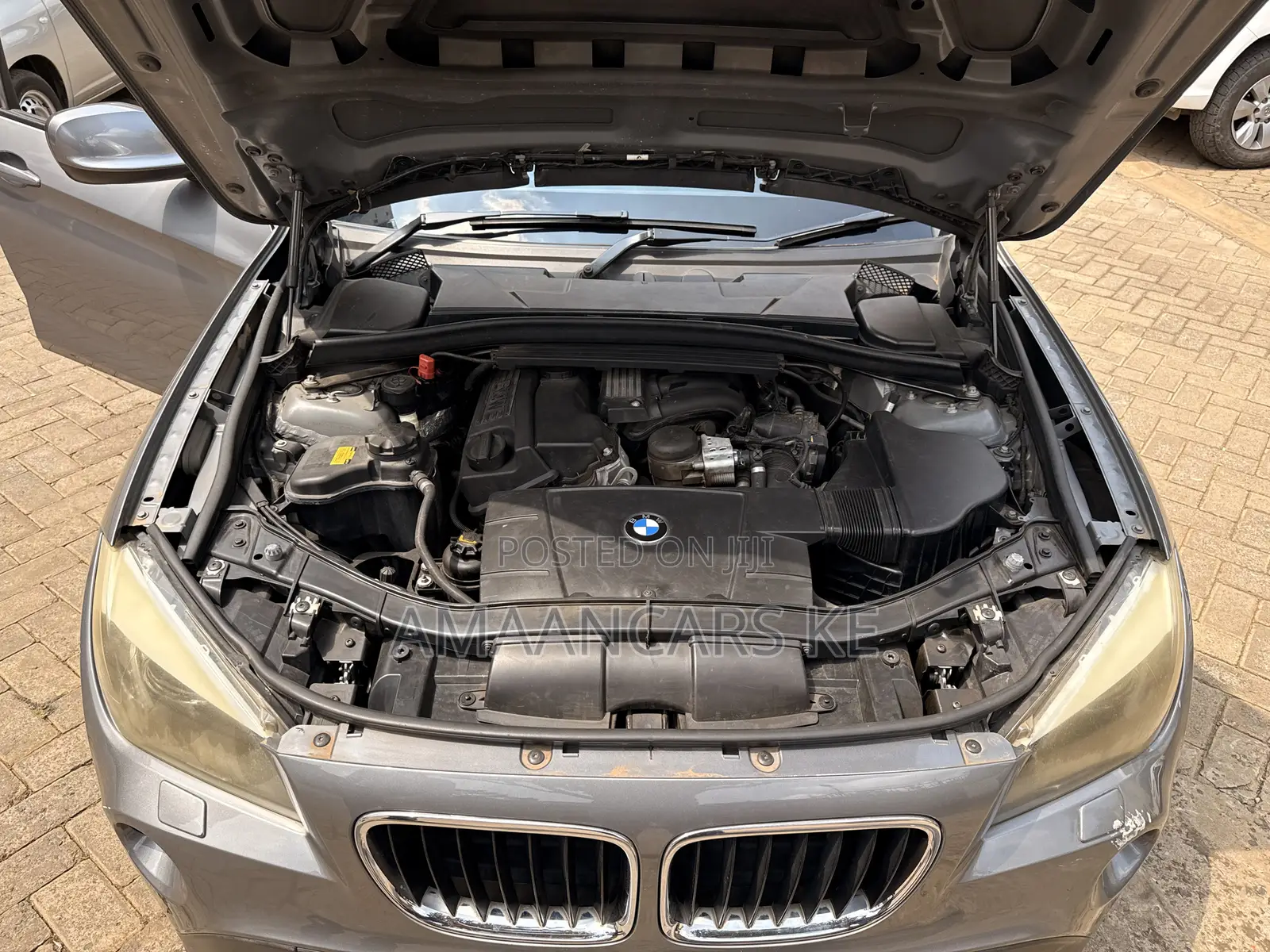 BMW X1 2012 Gray