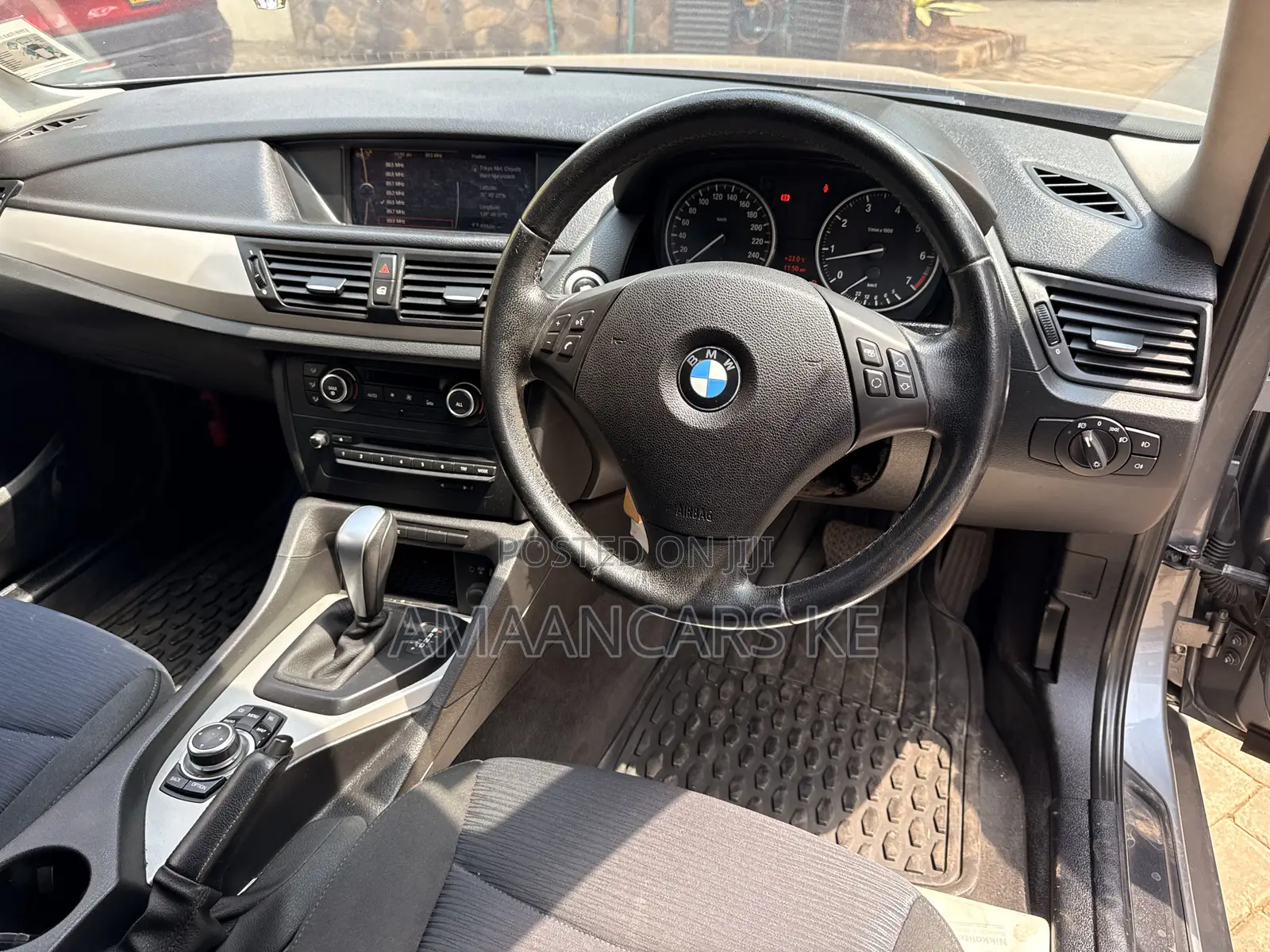 BMW X1 2012 Gray