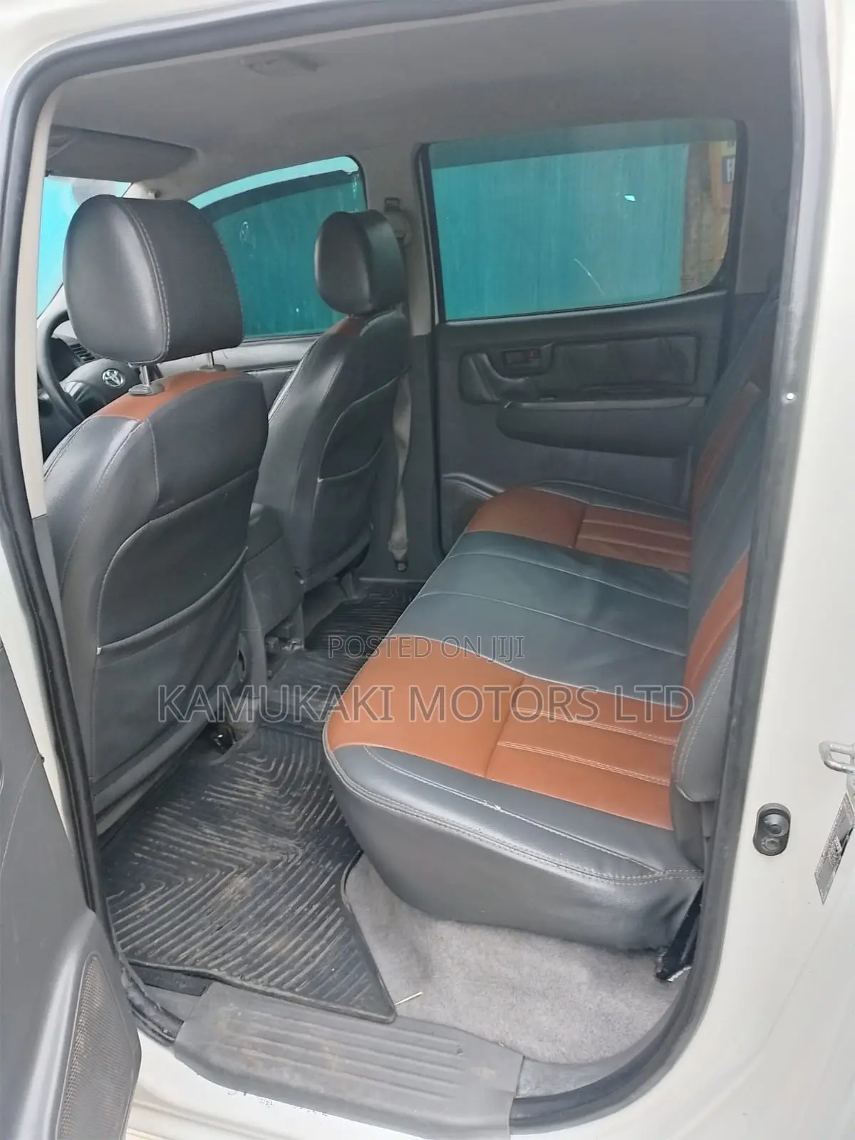 Toyota Hilux 3.0 D-4D 4x4 2013 White