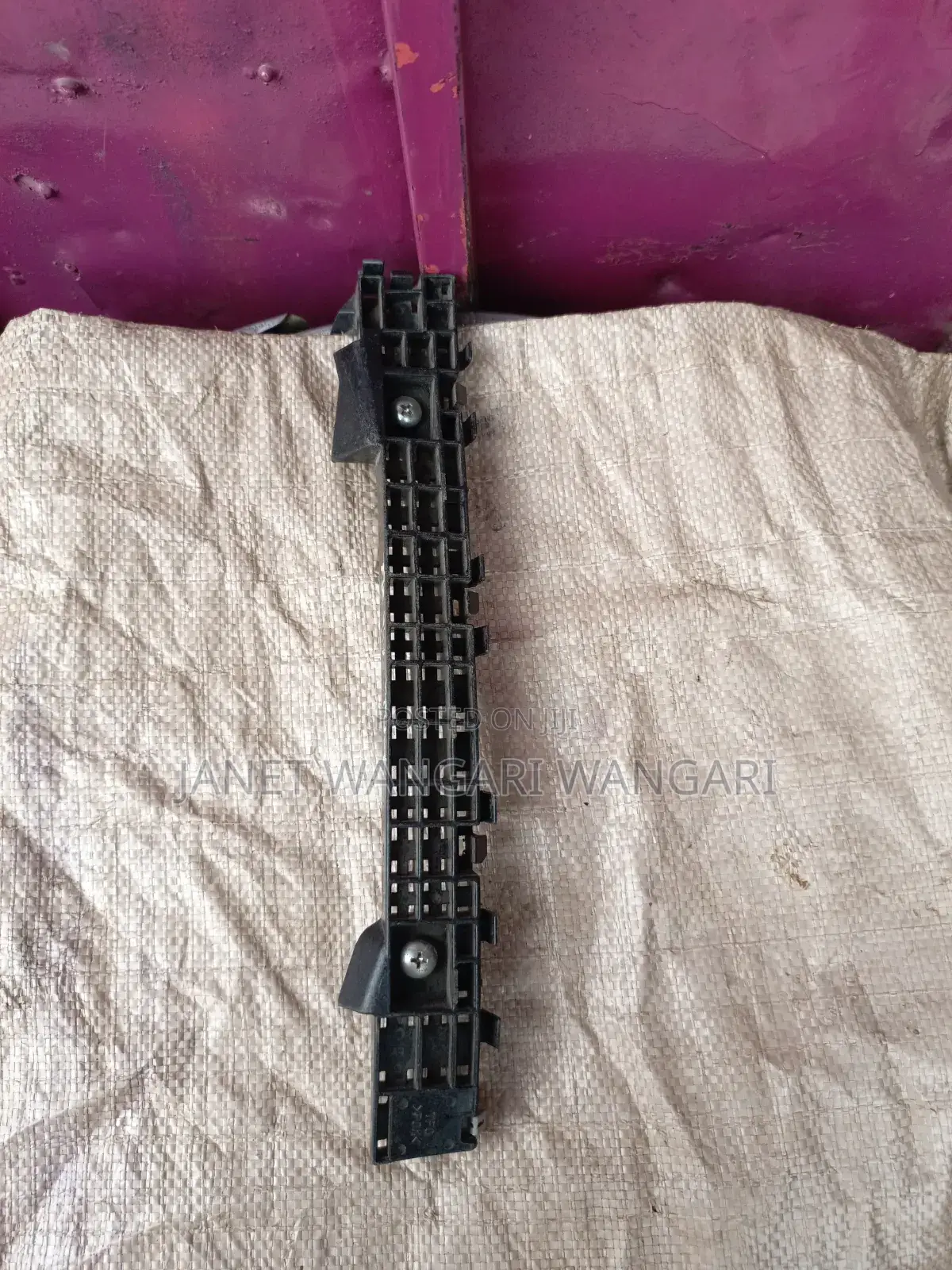 Rear Bumper Slide Honda Fit