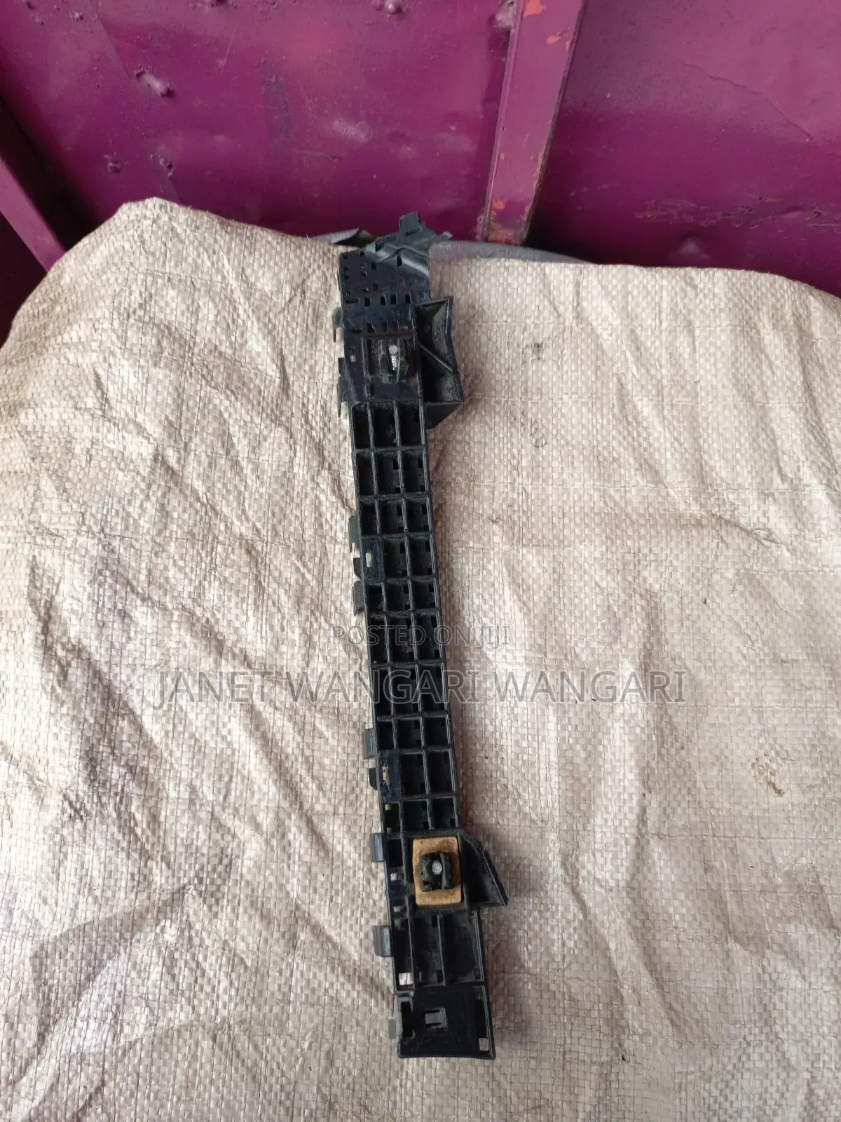 Rear Bumper Slide Honda Fit