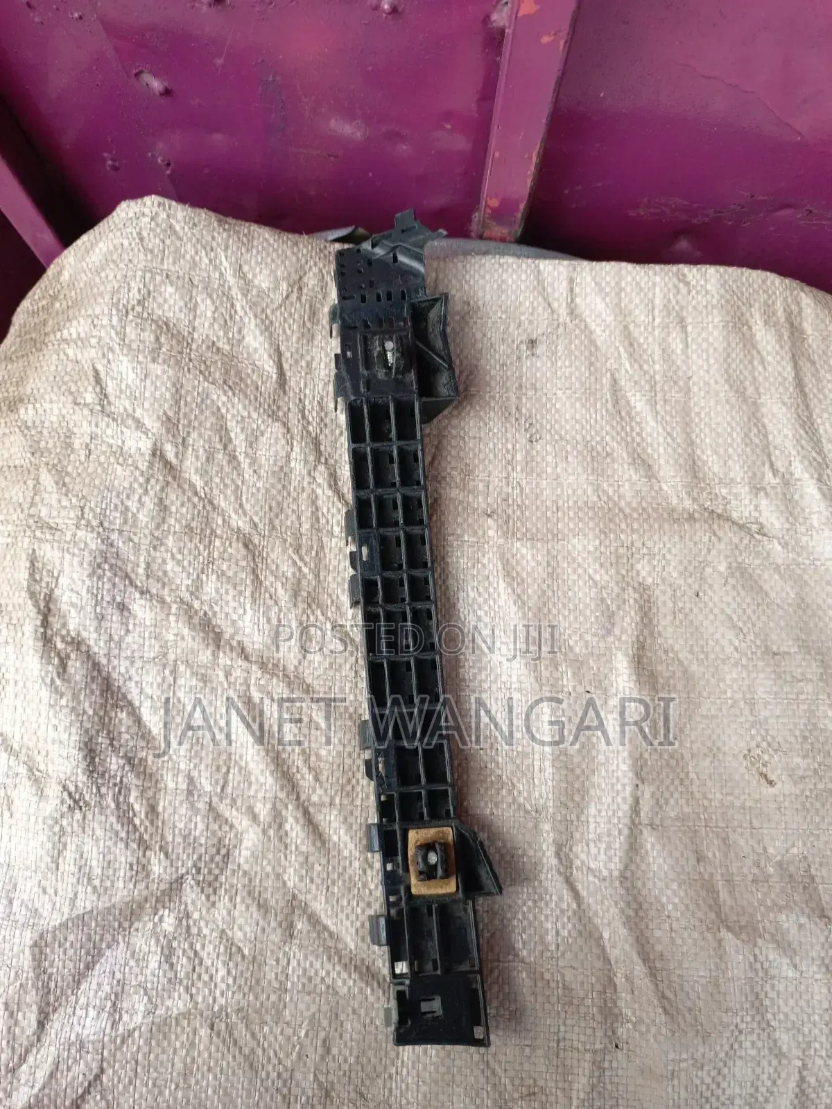 Rear Bumper Slide Honda Fit