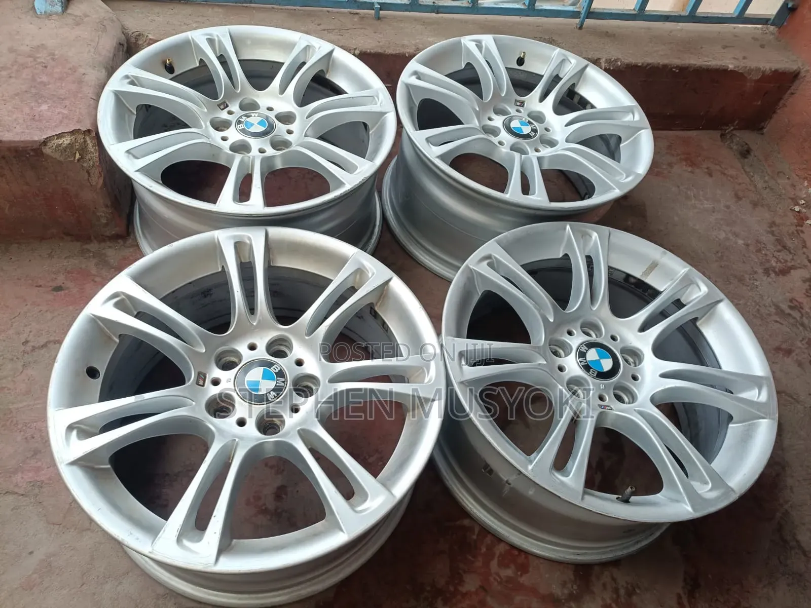 BMW X1,x3,x5,x6, Size 18inch Rims