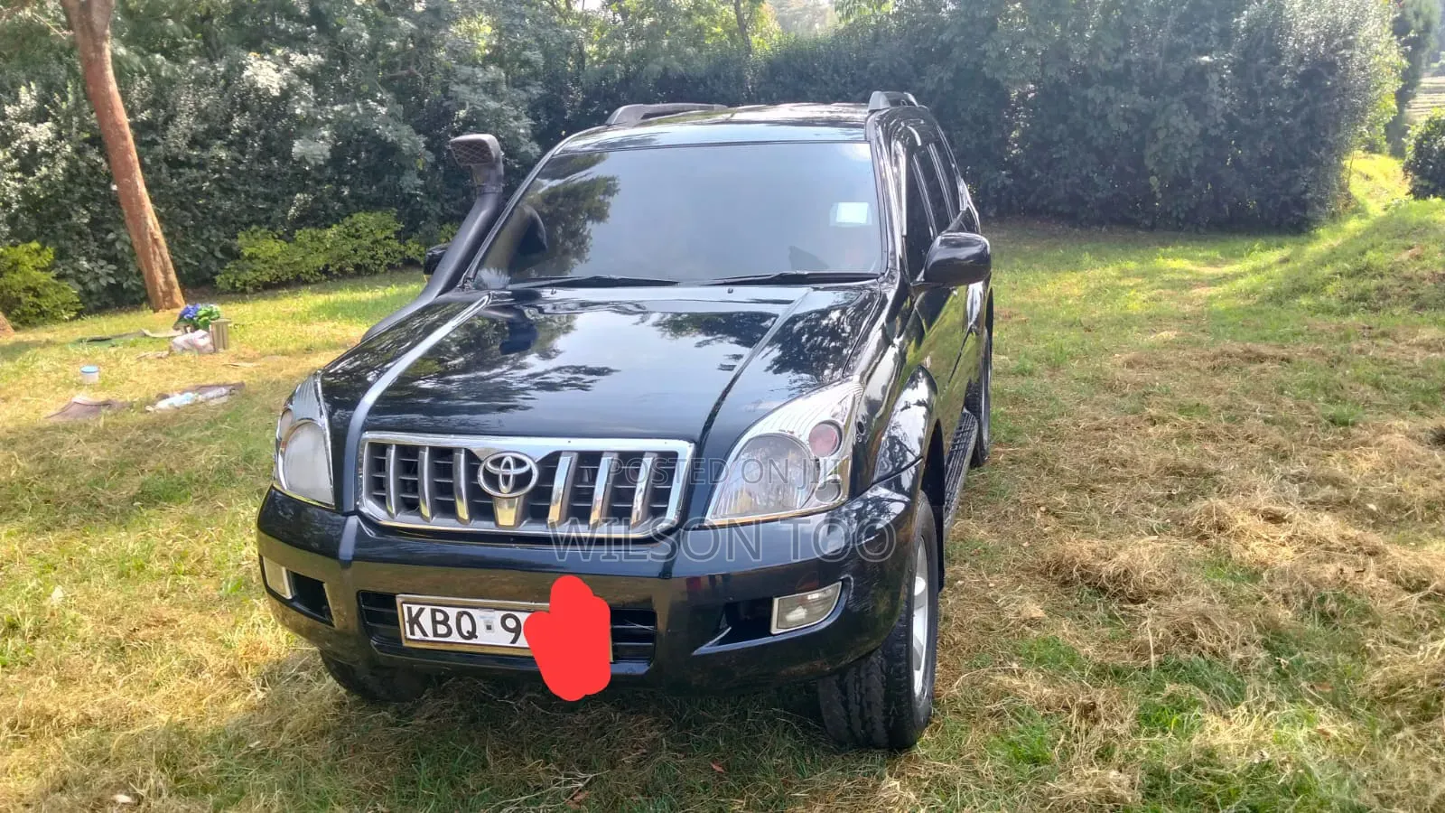 Toyota Land Cruiser Prado 2005 Black