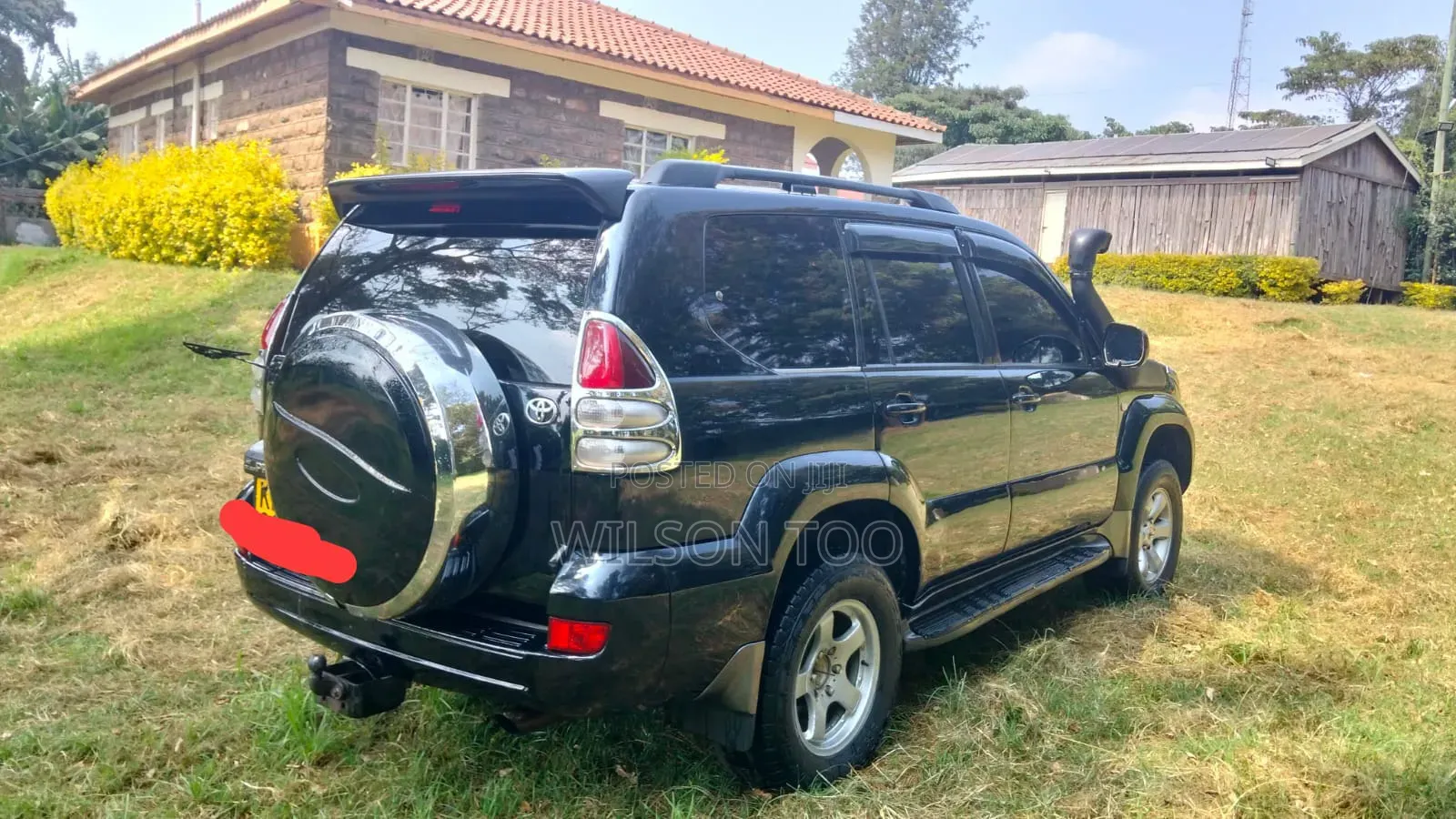 Toyota Land Cruiser Prado 2005 Black