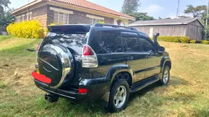 Toyota Land Cruiser Prado 2005 Black