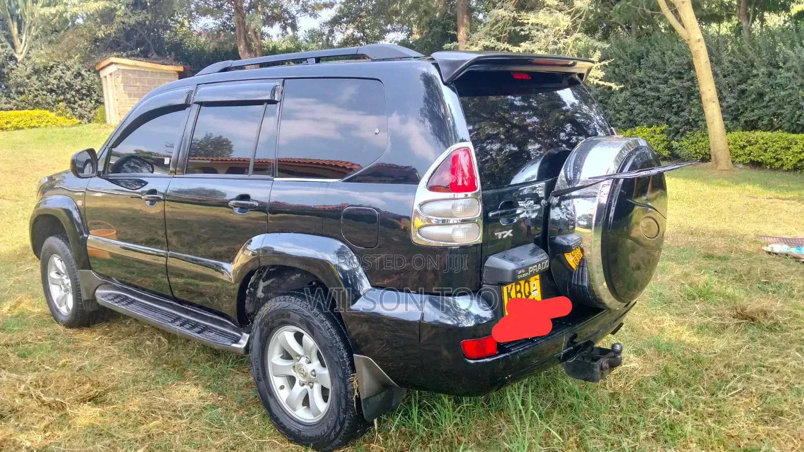 Toyota Land Cruiser Prado 2005 Black