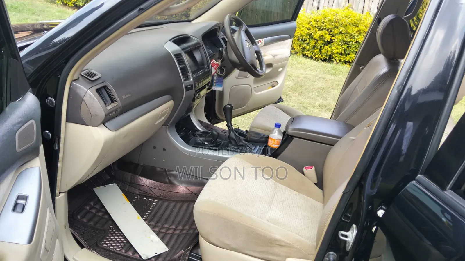 Toyota Land Cruiser Prado 2005 Black
