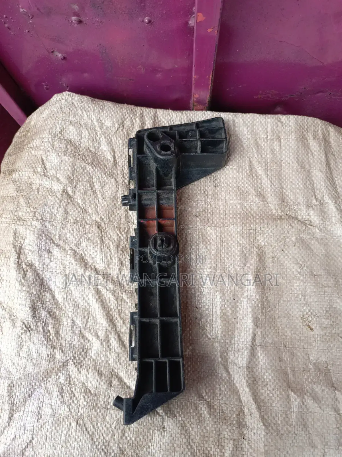 Bumper Slide Suzuki Solio