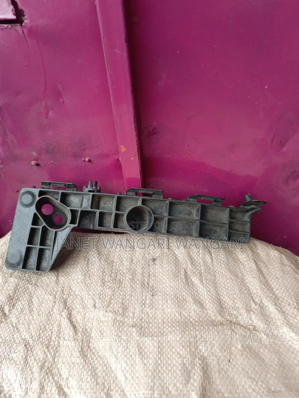 Bumper Slide Suzuki Solio