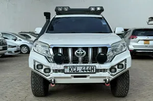 Toyota Land Cruiser Prado 2012 White