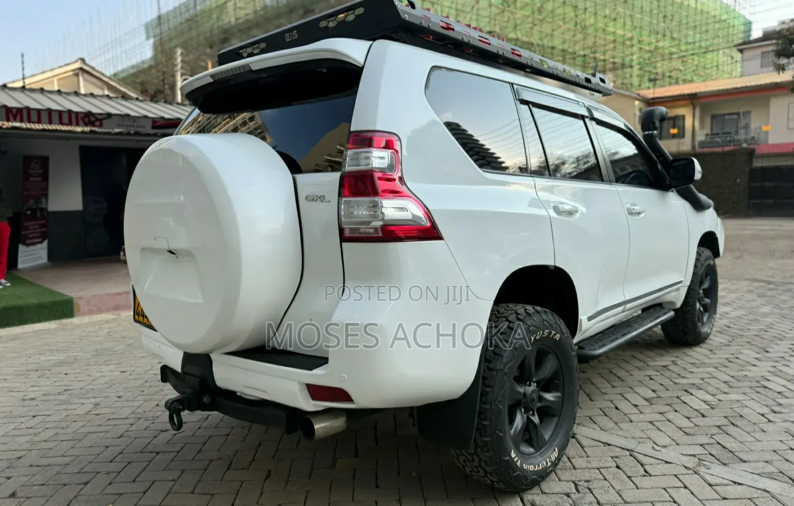Toyota Land Cruiser Prado 2012 White