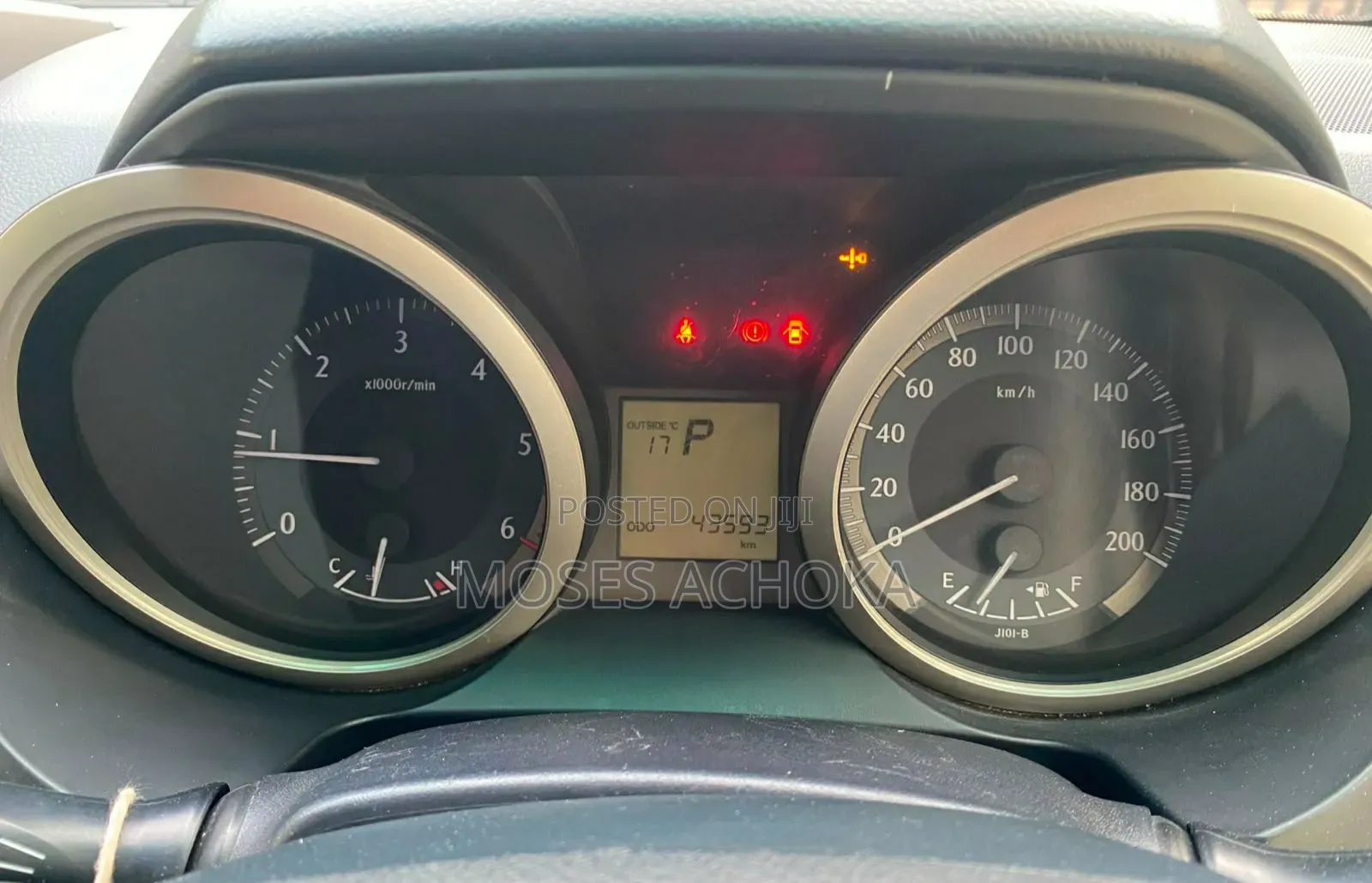 Toyota Land Cruiser Prado 2012 White