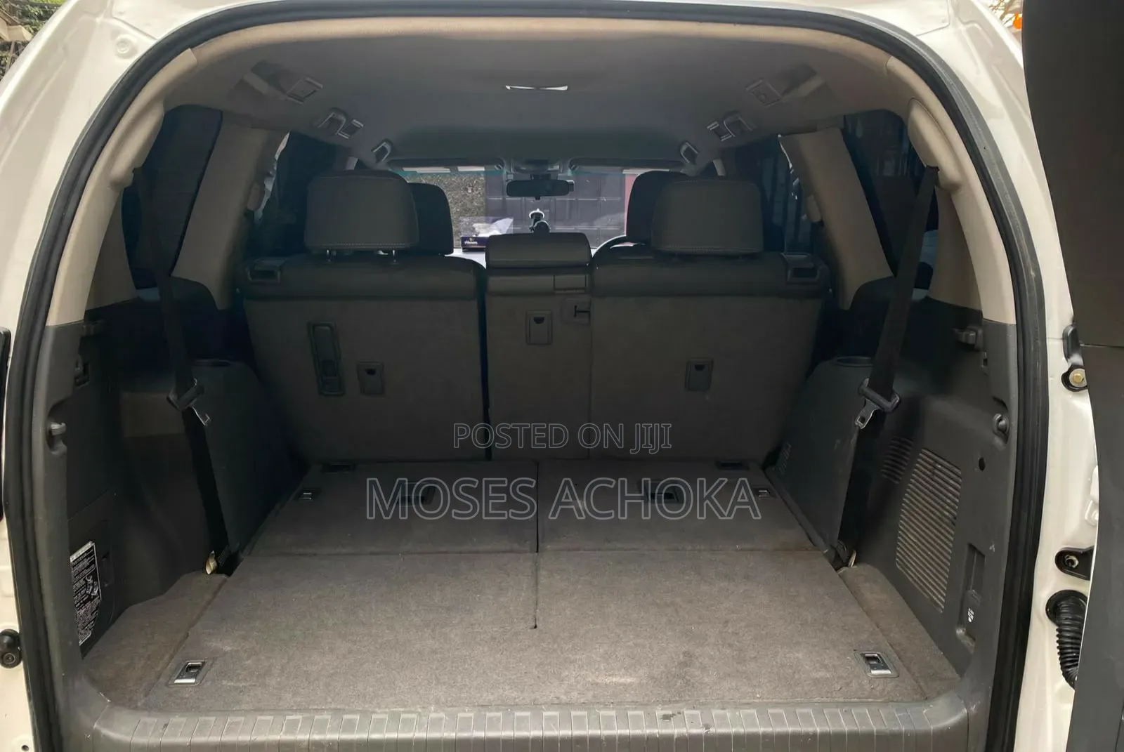 Toyota Land Cruiser Prado 2012 White