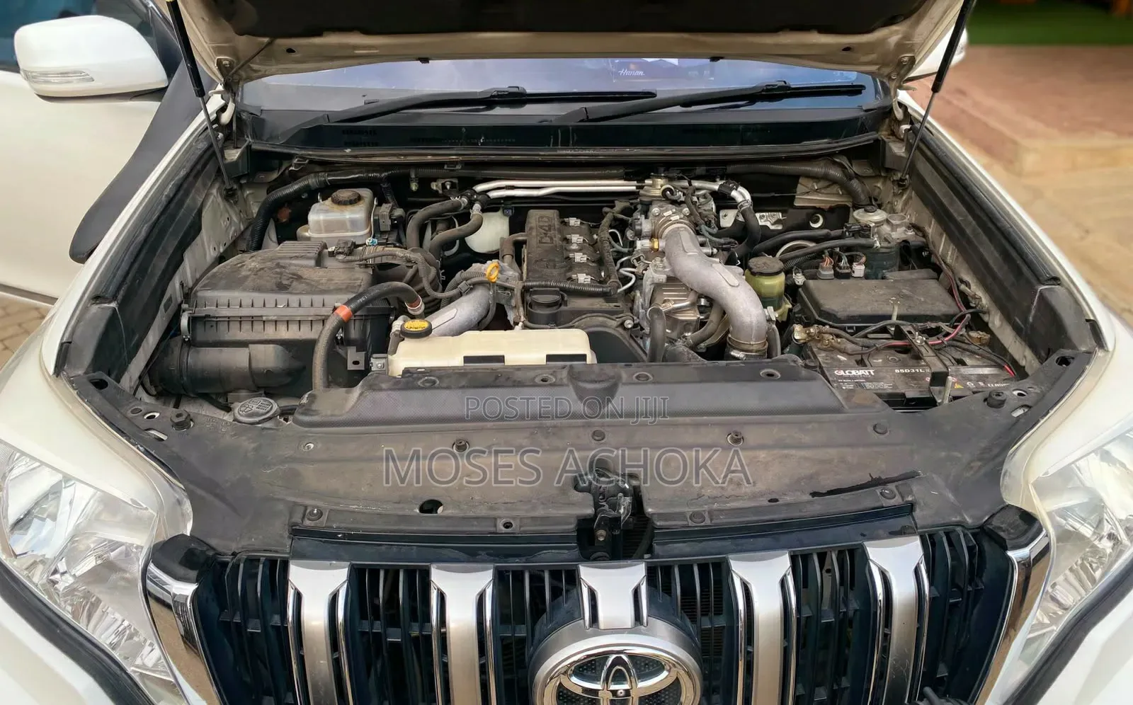 Toyota Land Cruiser Prado 2012 White