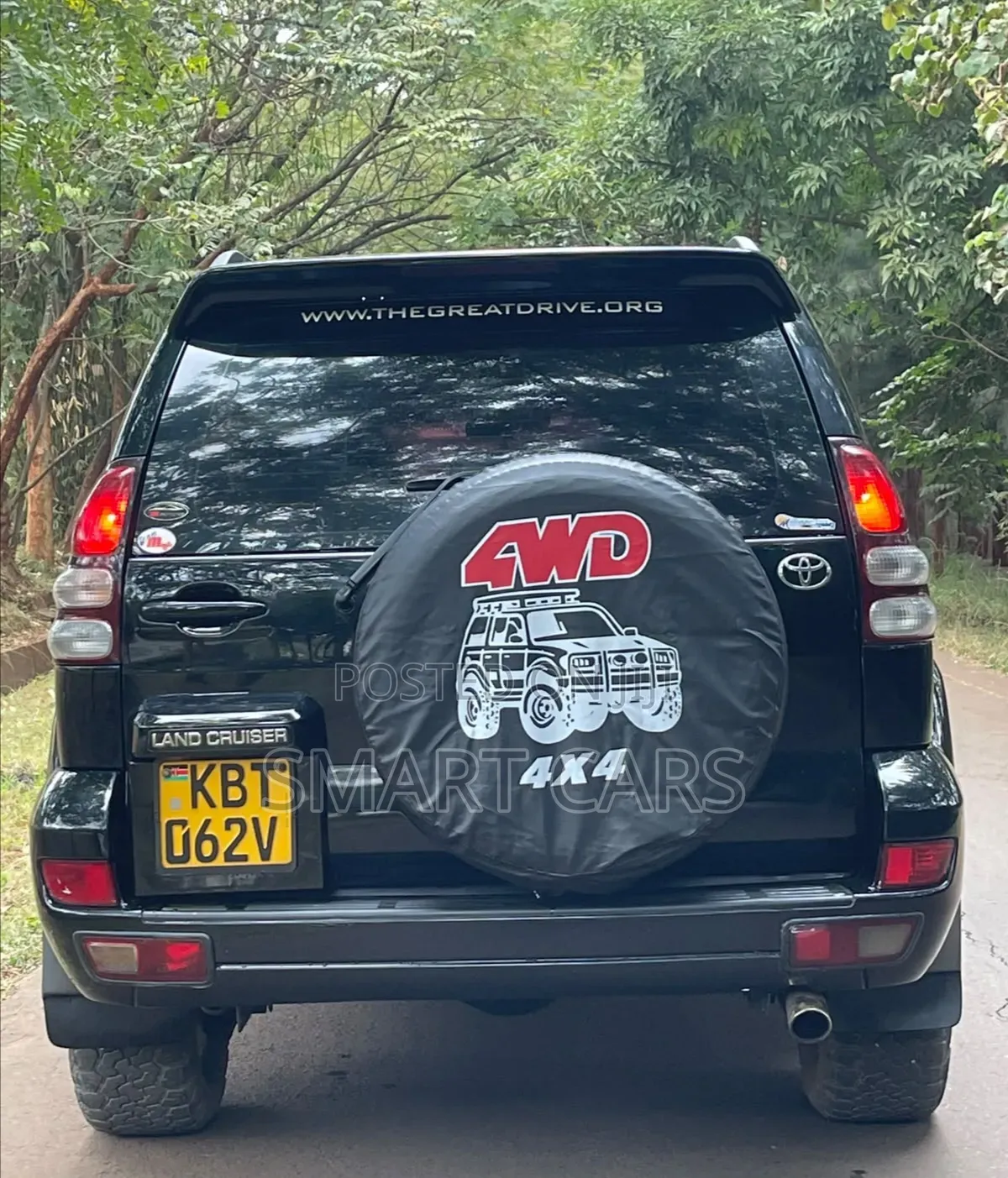 Toyota Land Cruiser Prado 2005 Black