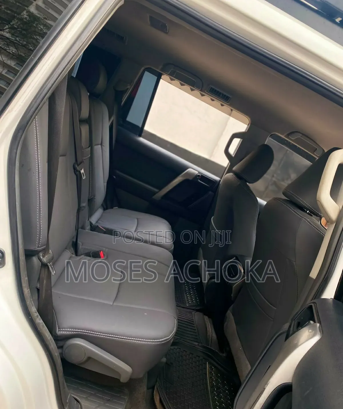 Toyota Land Cruiser Prado 2012 White