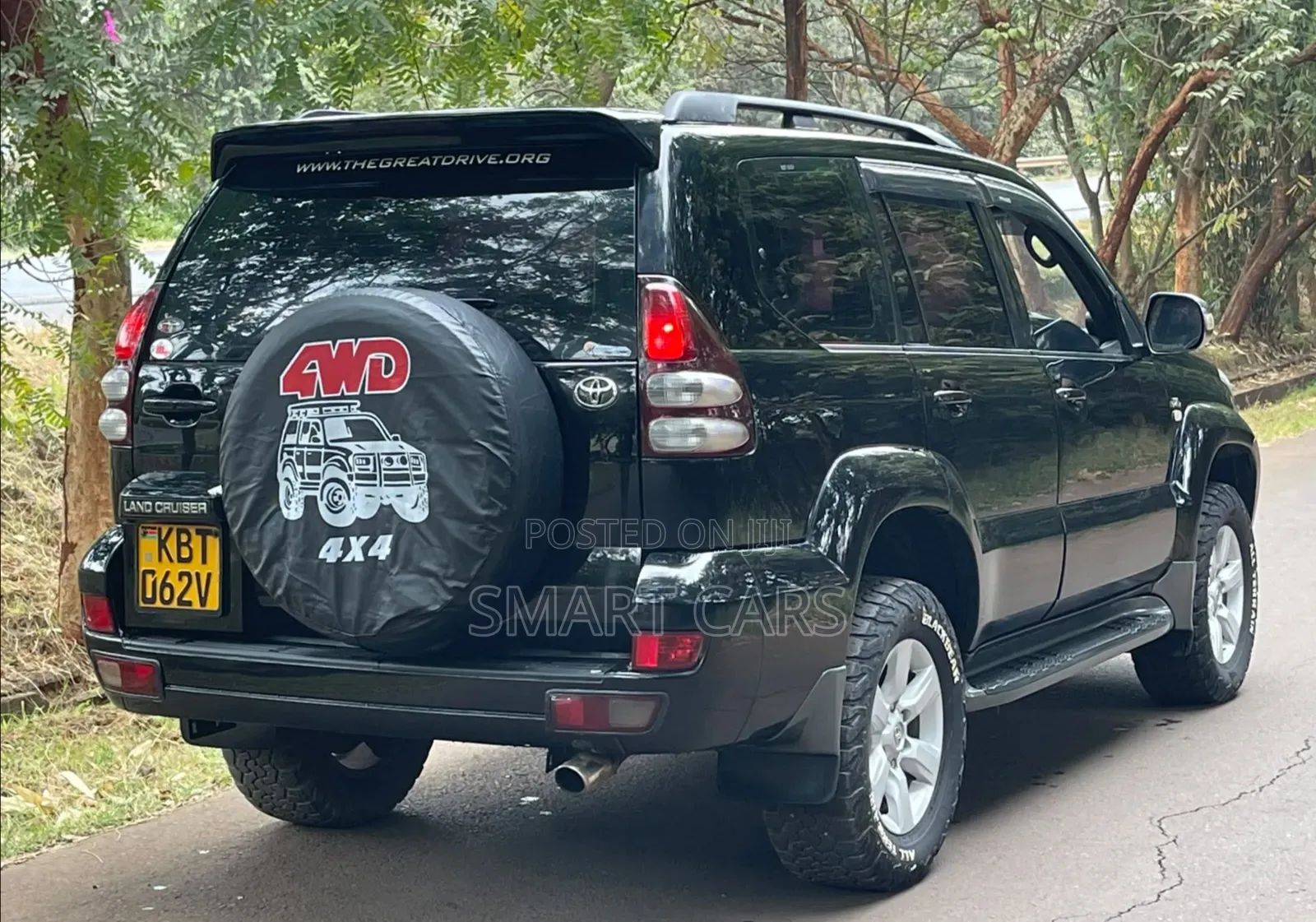 Toyota Land Cruiser Prado 2005 Black