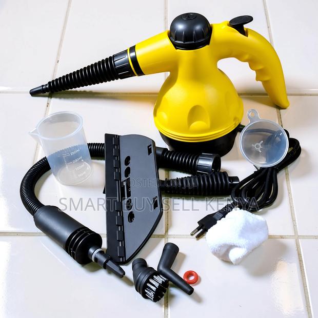 Bathroom Cleaning Multipurpose Portable High Pressurized Steam Cleaner