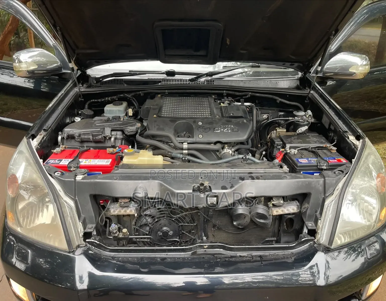 Toyota Land Cruiser Prado 2005 Black