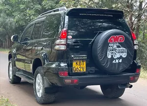 Toyota Land Cruiser Prado 2005 Black