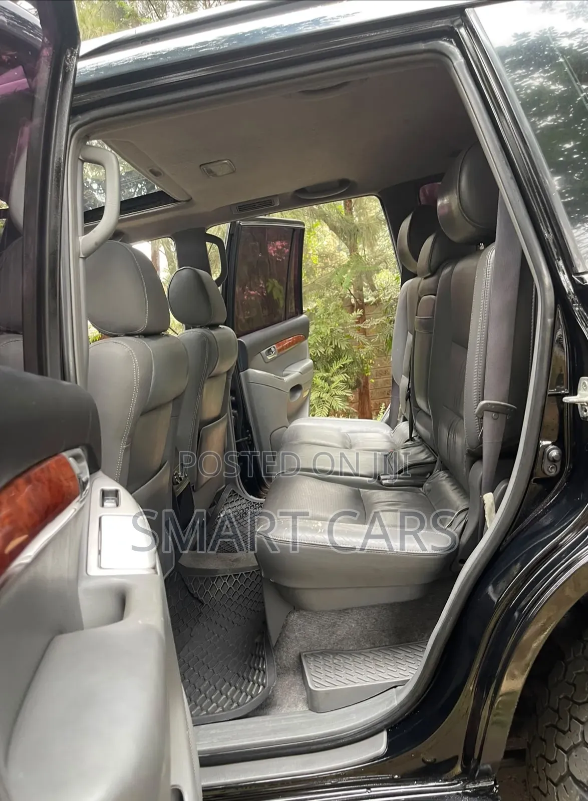 Toyota Land Cruiser Prado 2005 Black