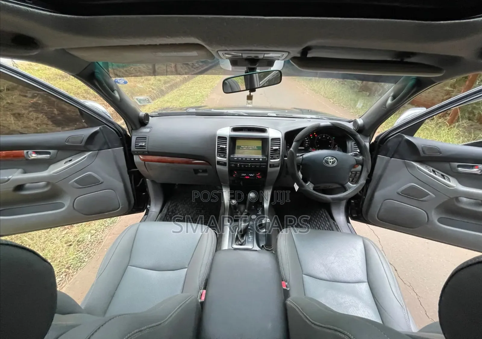 Toyota Land Cruiser Prado 2005 Black