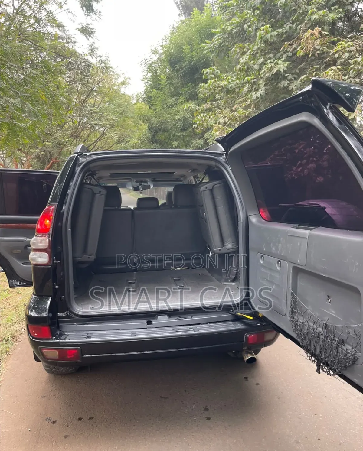Toyota Land Cruiser Prado 2005 Black