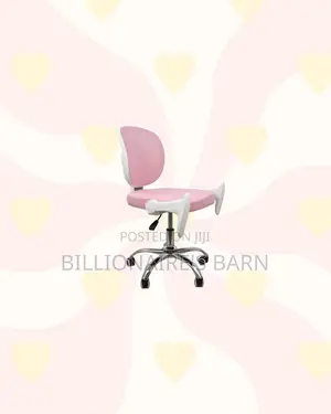 Practical Pink Mesh Office Chair | Focused Work Sessions