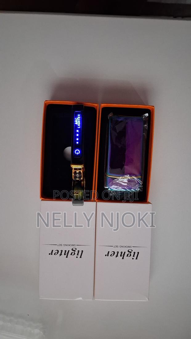 USB Rechargeable Electric Cigarette Lighter - thumbnail 4
