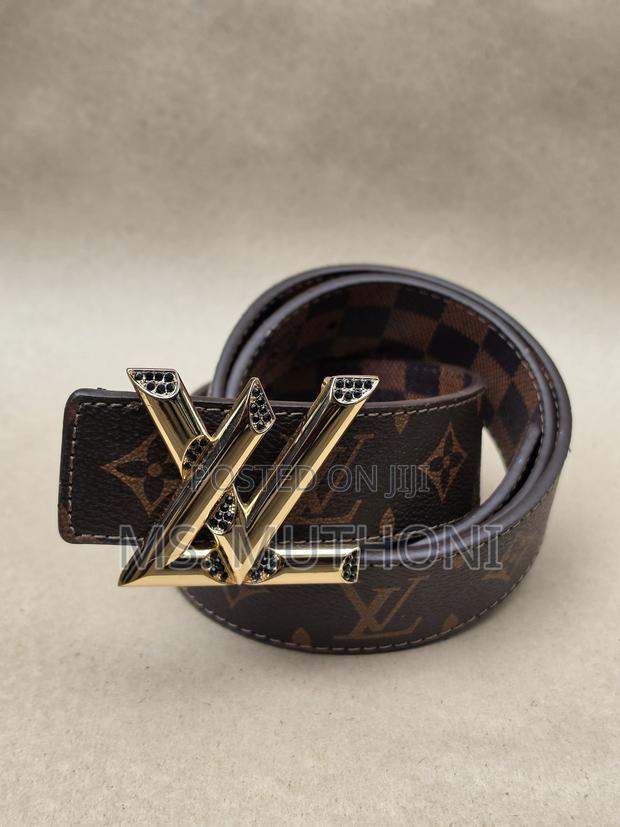 Louis Vuitton-Style Belts