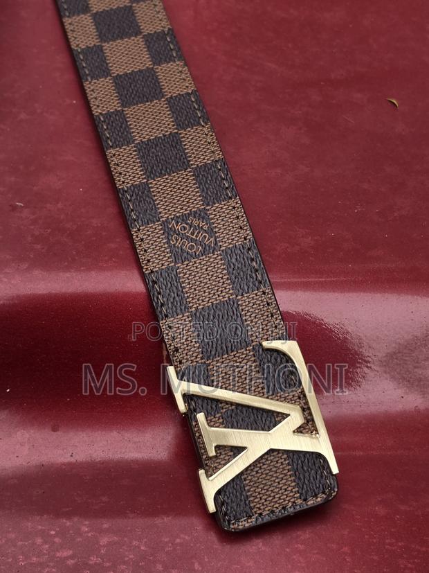 Louis Vuitton-Style Belts - thumbnail 2