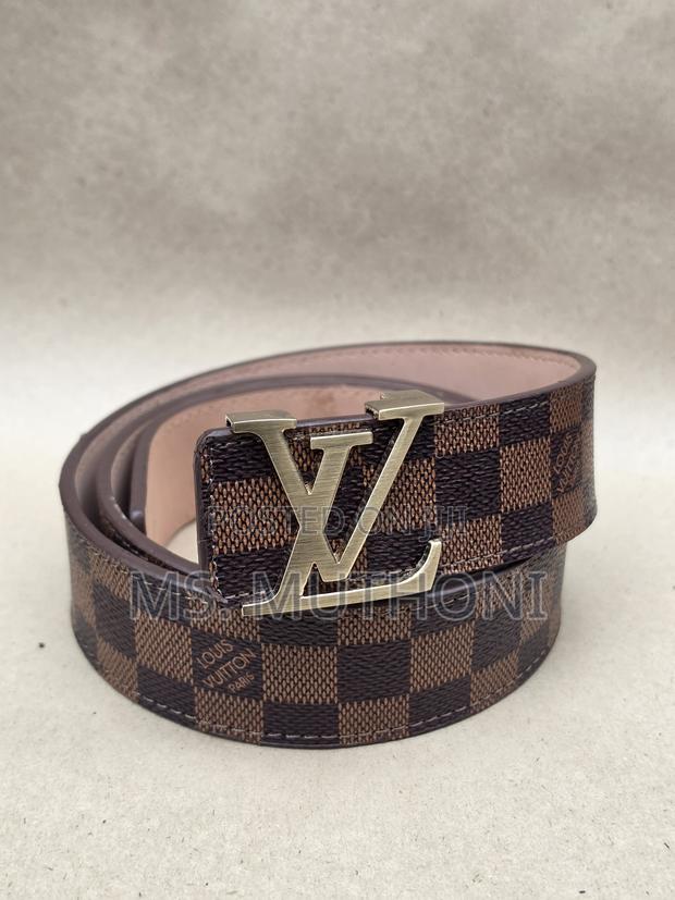 Louis Vuitton-Style Belts - thumbnail 3