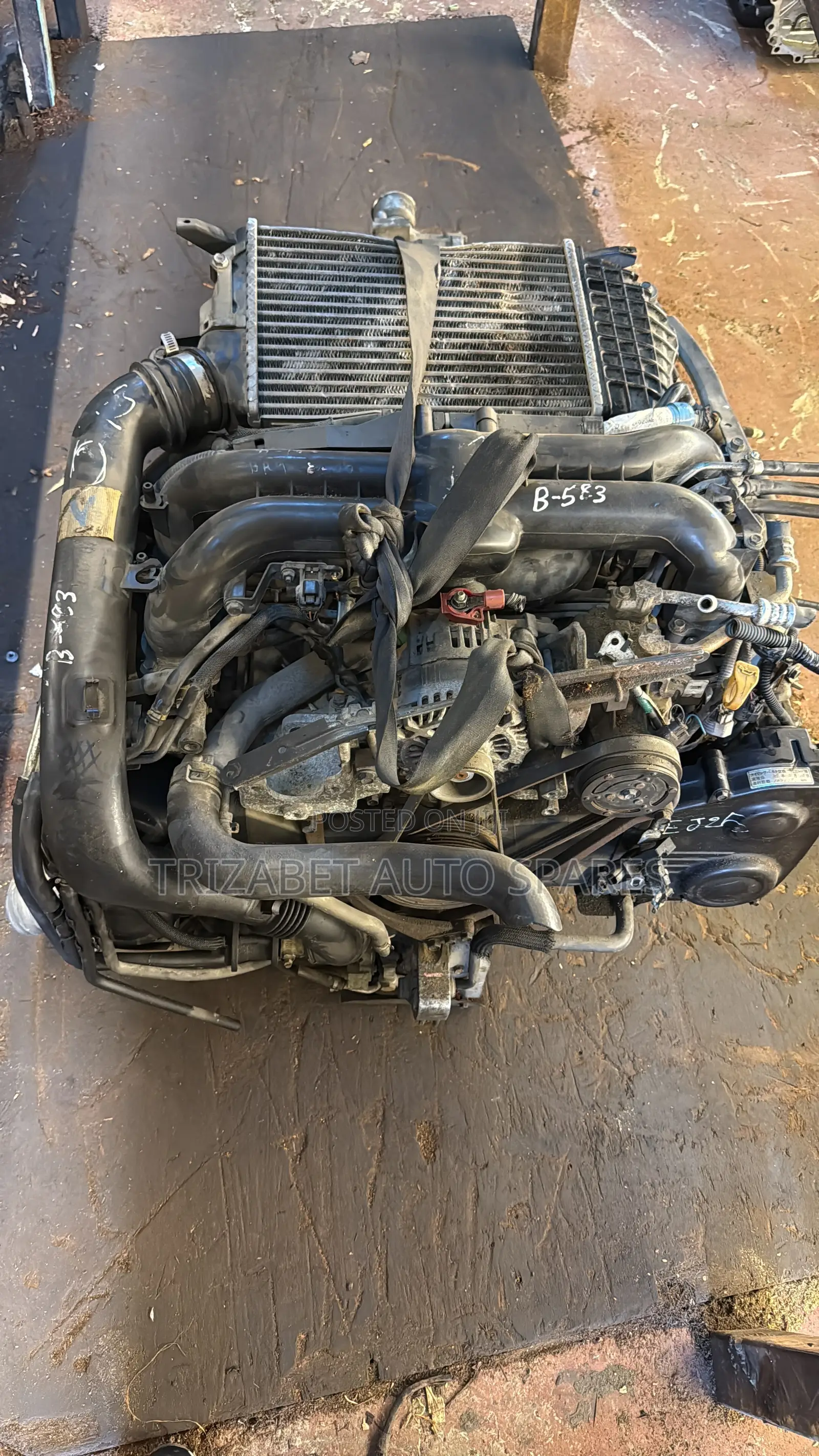 Ej25 Complete Gearbox With Engine